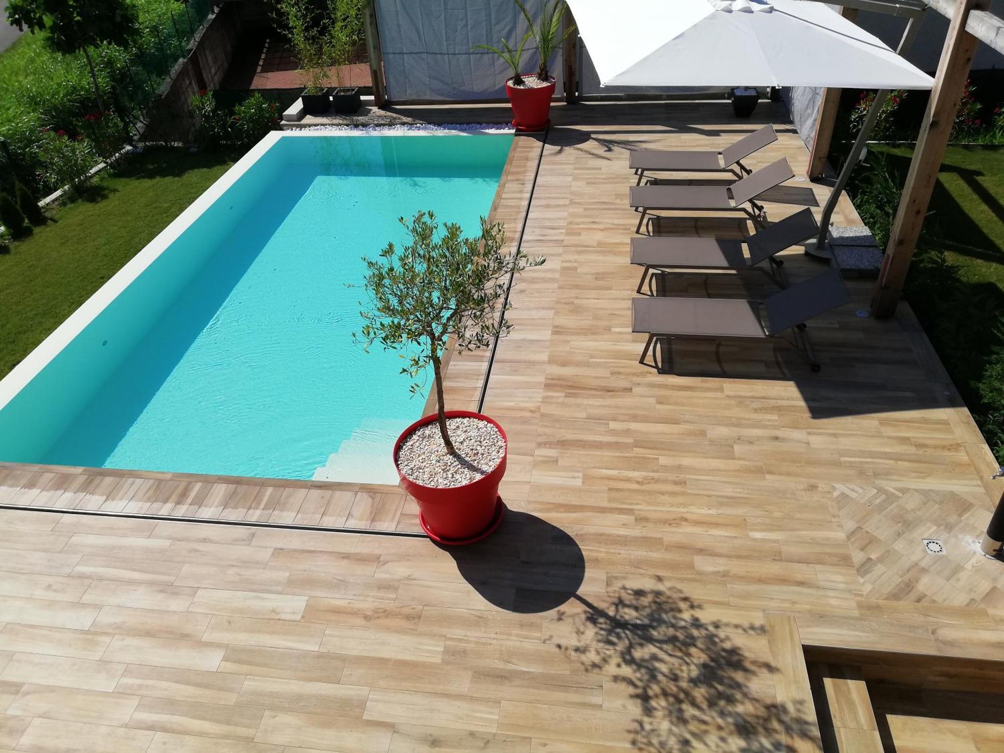 B&B Villa Peler Лацизе Екстериор снимка